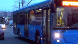 Автобусы ЛиАЗы 5292.22 "Московсий Транспорт" и "Наше Подмосковье"