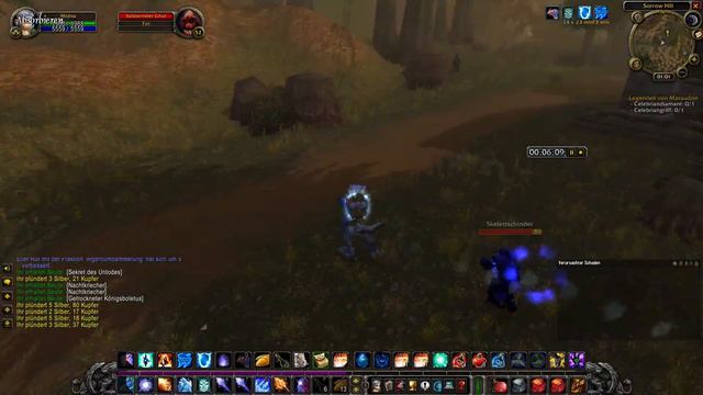 WoW Classic Magier AoE Leveling Germany 49-52 смотреть онлайн