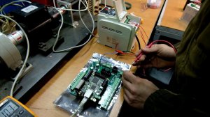 Подключение  платы контроллера ЧПУ для MACH3 DX106 к Частотному преобразователю