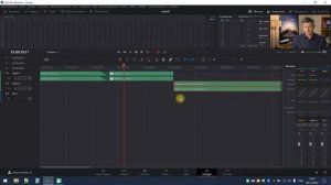 Урок 3 Работа со звуком в DaVinci Resolve