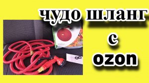 175. Жизнь после переезда с Урала на юг/Обзор саморастягивающего шланга/Покупка на OZON/.mp4