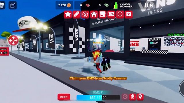 I unlocked a bmx bike in vans world смотреть онлайн