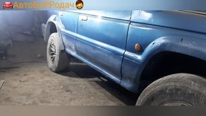 проект PAJERO 2... сборка продолжается, обвес, расширители, задний бампер, задняя дверь.