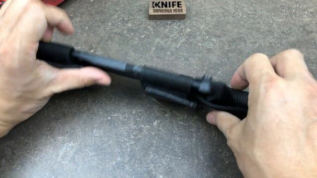 Мачете "Camp" Kraton 65 Mn Carbon Steel 1077 от Kershaw смотреть онлайн