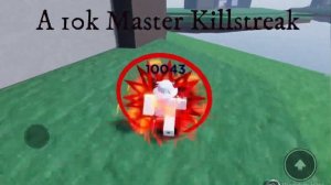 ?10k Weak phase! In Killstreak Sword Fighting #killstreak #roblox