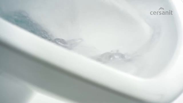 Cersanit технология CleanOn в серии Carina. Легкая чистка унитаза. смотреть онлайн
