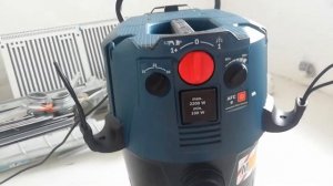 Пылесос bosch gas 55 m afc. Обзор первое впечатление.