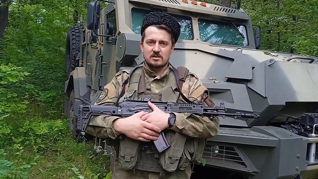 Обращение бойца казачьего батальона СКИФ с позывным "Китеж" смотреть онлайн