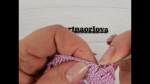 ШАРИК с сердечком крючком/ажурный ШАРИК на елку/ШАРИК филейной техникой/ Crochet Ball with Heart