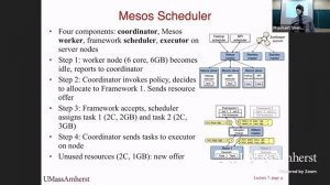 UMass CS 677 - Spring 22 -  Lecture 7 - Cluster Scheduling and Virtualization