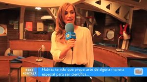 Entrevista a Irene Montalà, Julia Wilson en 'El barco'