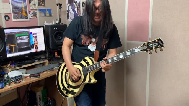 Gibson Zakk Wylde with Dunlop Crybaby смотреть онлайн