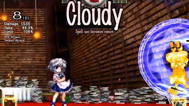 [Magic Series: Revival 1.5] Duckator(Sakuya) vs Yaffy(Suika) смотреть онлайн