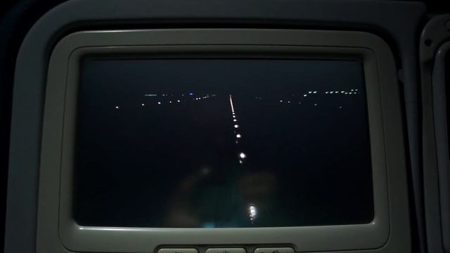 Взлёт глазами пилота находясь в салоне. смотреть онлайн