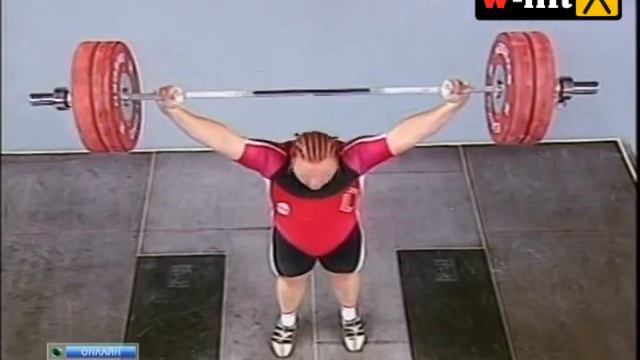 2002 European Weightlifting Championships, Women +75 kg \ Тяжелая Атлетика. Чемпионат Европы смотреть онлайн