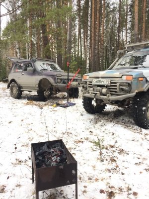 #offroadday поездка на соколиный камень