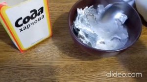 Чистка серебра в домашних условиях!