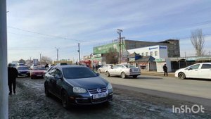 Каракол. Киргизия. январь 2022 год  . Город