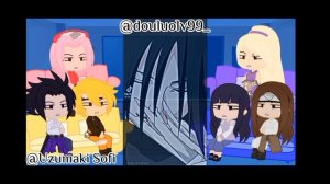 Реакция Наруто и его друзей (не всех) на Орочимару (1/1)