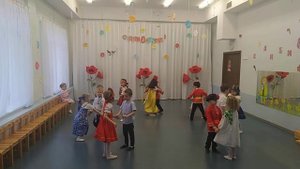 Сударыня-Барыня ("У нас нонче субботея"). Танец, подготовительная группа.