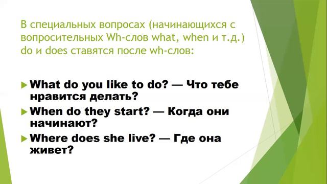 Уроки Английского языка!!!Вспомогательные глаголы!!