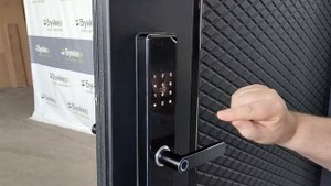 Биометрический замок Molilock U761. Видеоинструкция