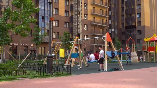Строительный трест. Жилой комплекс «Капитал», лето 2020