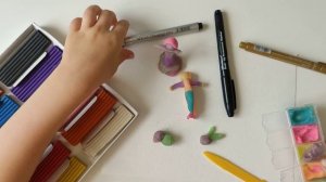 Как сделать принцессу из пластилина. Эльза из пластилина