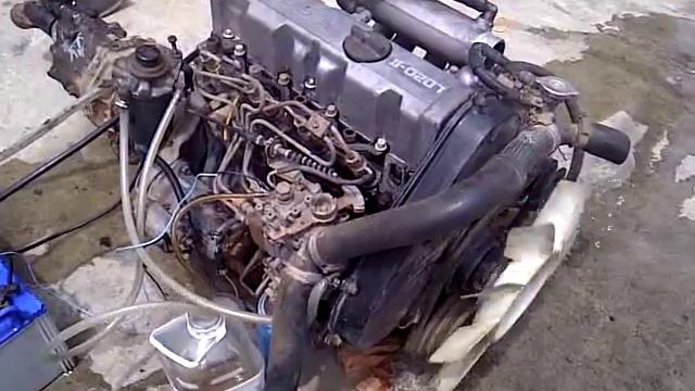 NISSAN LD20