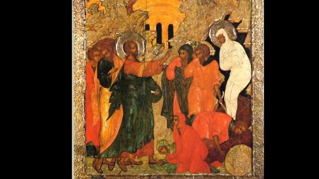 Церковный хор молитва
