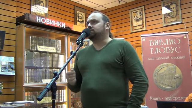 8 июля , презентация сборника "Верная Любовь", выступает Николай Калиниченко смотреть онлайн
