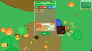 ПРОКАЧКА ТОЛЬКО ЗА ПТИЦ В НОВОМ ОБНОВЛЕНИИ MOPE.IO!!!!