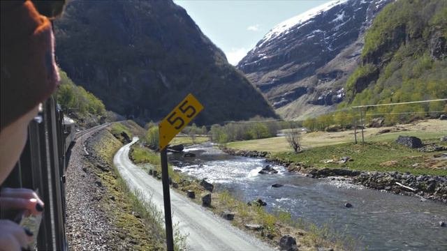 Фломская железная дорога Норвегия I The Flåm Railway Norway