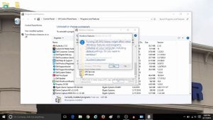 How to Turn Windows Features On or Off in Windows 10