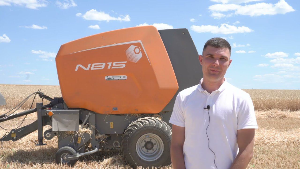 Обзор на Пресс-подборщик NB15C "Навигатор-НМ" смотреть онлайн