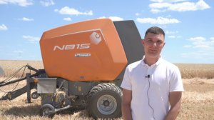 Обзор на Пресс-подборщик NB15C "Навигатор-НМ"