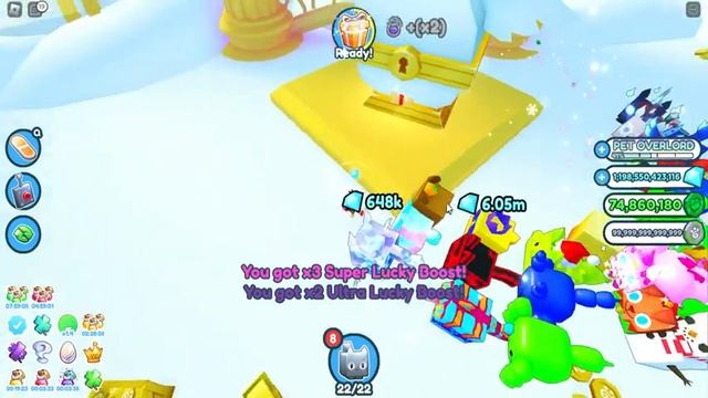 САМАЯ КРУТАЯ SAINT PATRICK'S DAY ОБНОВА ИВЕНТ В PET SIMULATOR X ROBLOX смотреть онлайн