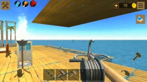 Oceanborn  Raft Survival . Серия 5 .Выживание на плоту Oceanborn Серия 5.