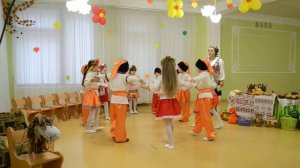 Осенний хоровод Праздник Осени в детском саду Ярмарка
