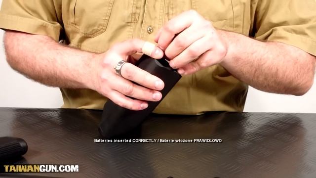 How to properly insert the battery into the SF stock - Airsoft Manuals смотреть онлайн