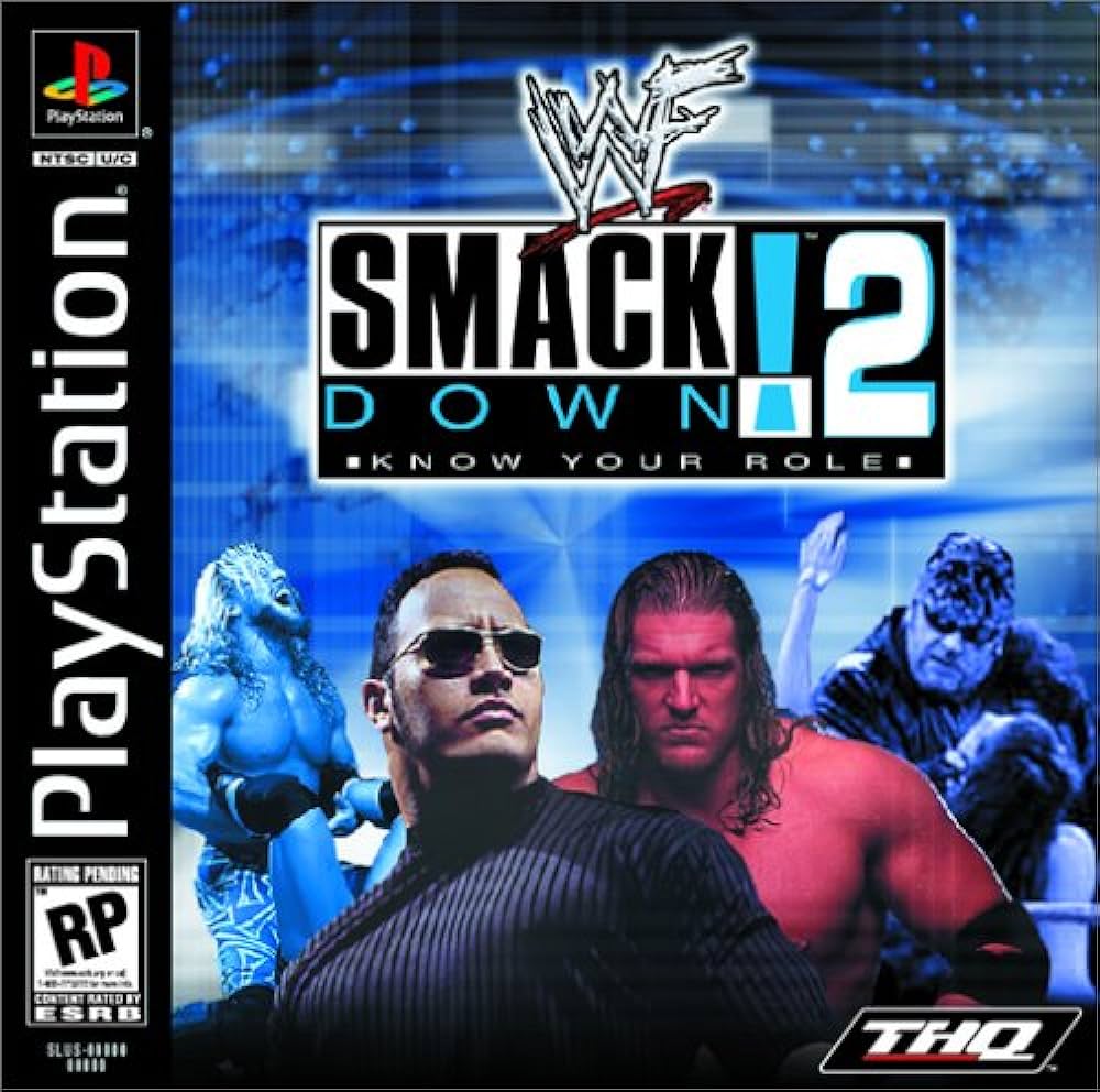 Wwf smackdown. Реслинг на сони плейстейшен 1. WWF SMACKDOWN 2 know your role. WWE SMACKDOWN 2 ps1. WWF SMACKDOWN 2 ps1