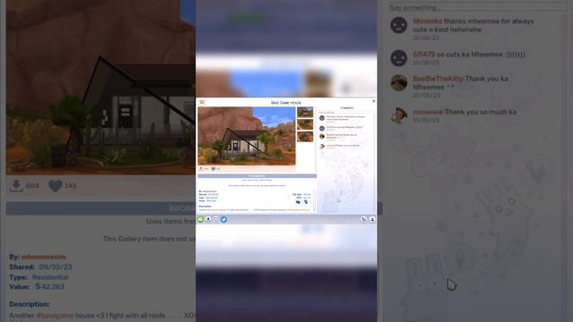 วิธีโหลดบ้านจากแกล ?️ | The Sims 4 | Gallery Download смотреть онлайн