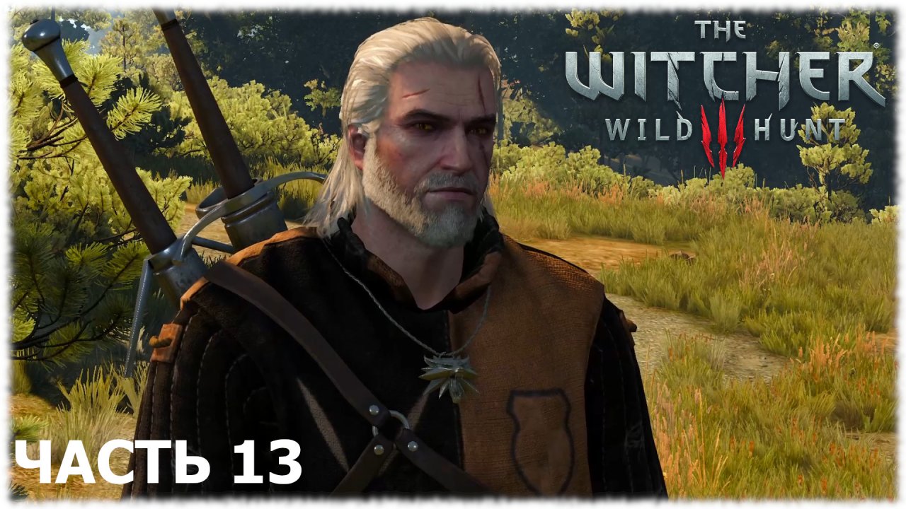 The Witcher 3: Wild Hunt- Прохождение- Часть #13
