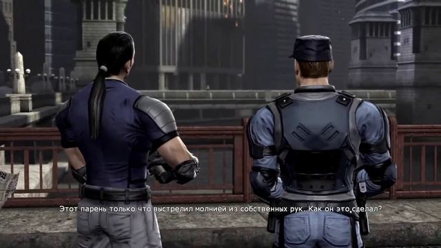 Прохождение Mortal Kombat (игра, 2011) Глава 12: Страйкер смотреть онлайн