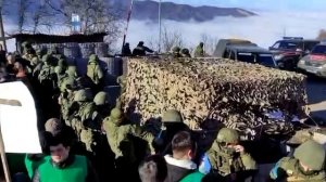 Российские миротворцы в Азербайджане