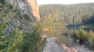 Сабакай-камень. Или просто скала Сабакай - место, где снимали "Вечный зов".