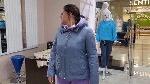 ТЦ КОНТИНЕНТ В ОМСКЕ. Купили куртку