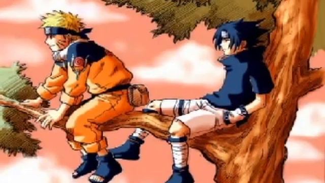 2 Лучших друга. Наруто и Саске смотреть онлайн