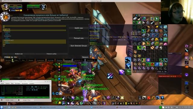 Обзор аддона TradeSkillMaster для WoW смотреть онлайн
