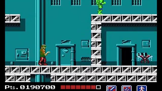 TMNT: Return to New York (NES) смотреть онлайн